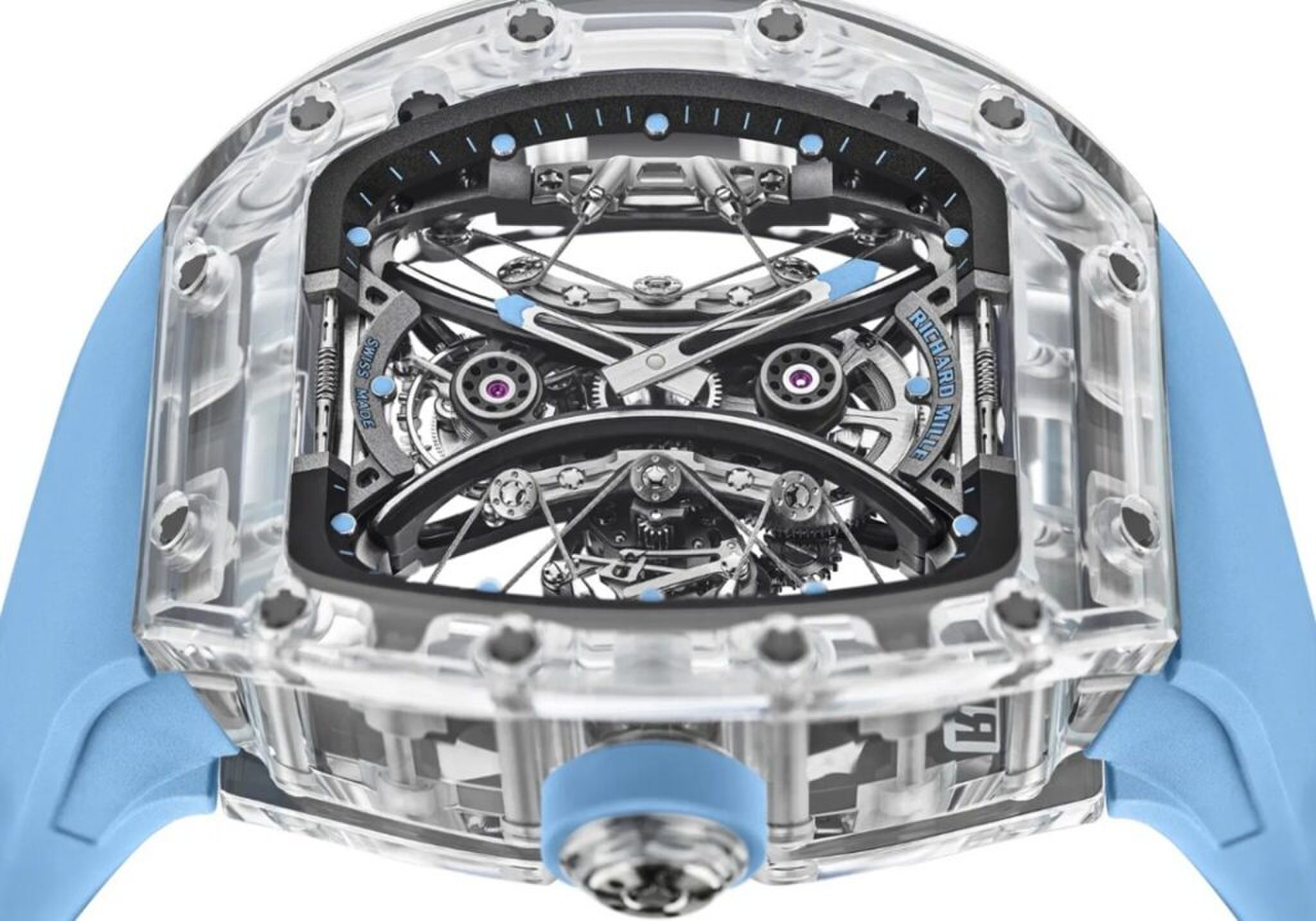 De RM 53-02 Tourbillon Sapphire.