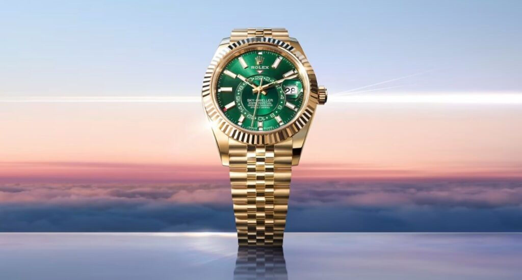 Een Rolex die nog prijziger is geworden door de goudprijs.