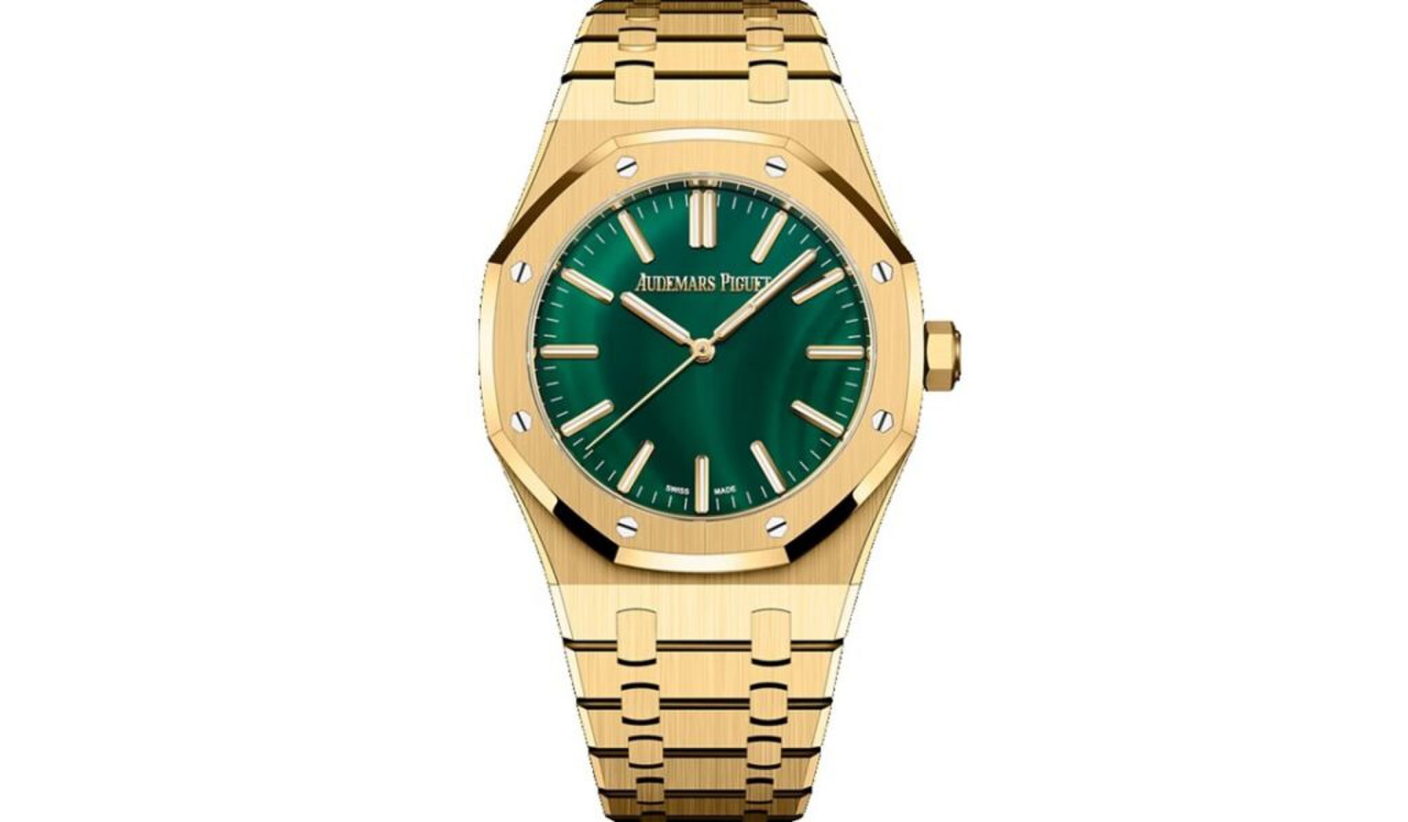 Het horloge waarmee Bad Bunny showde.