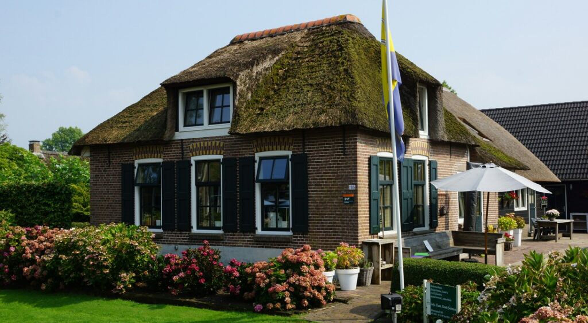 Een huis in Nederland waarvan de WOZ-waarde vermoedelijk is gestegen.