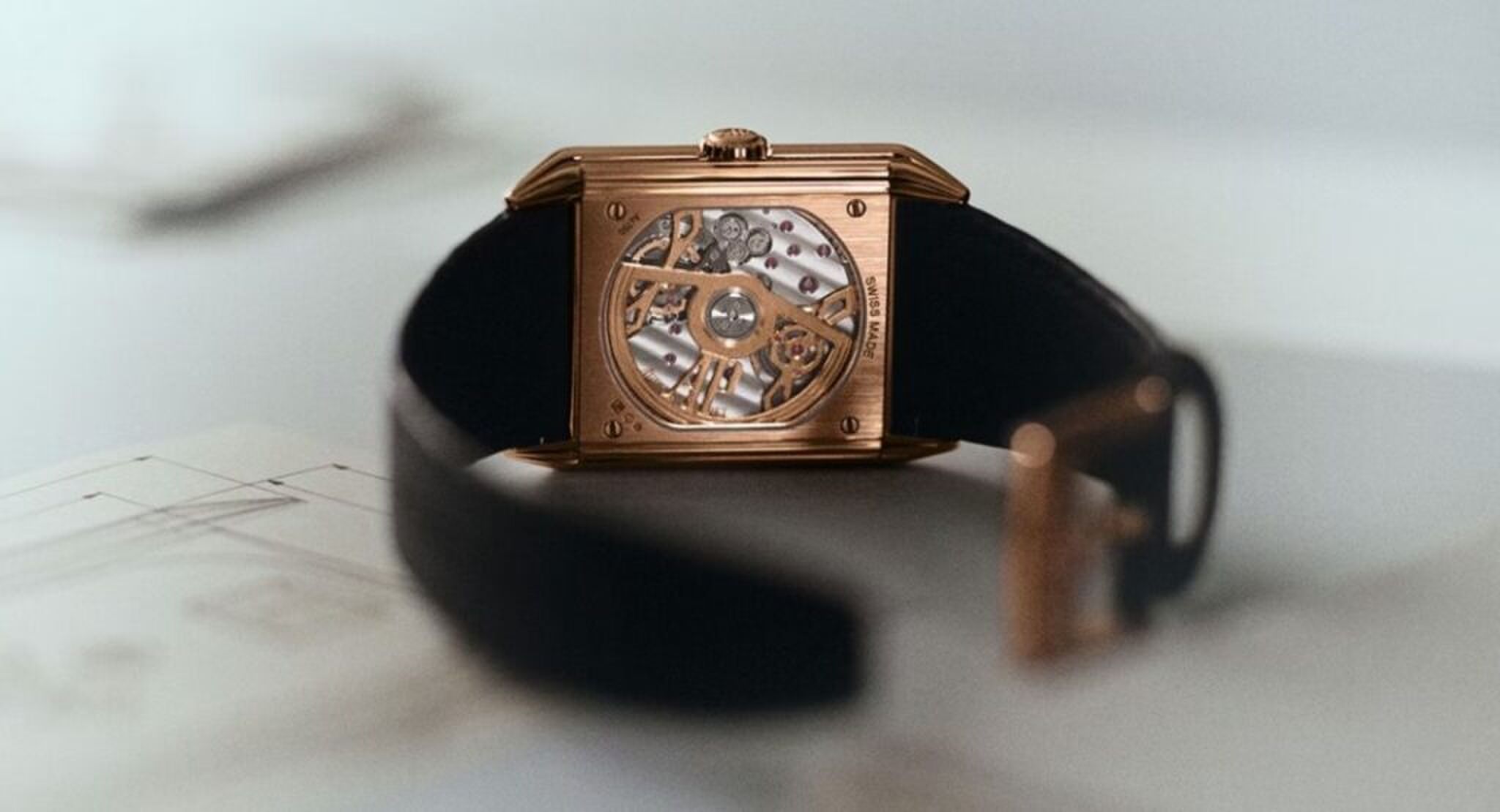 De achterzijde van de Audemars Piguet.