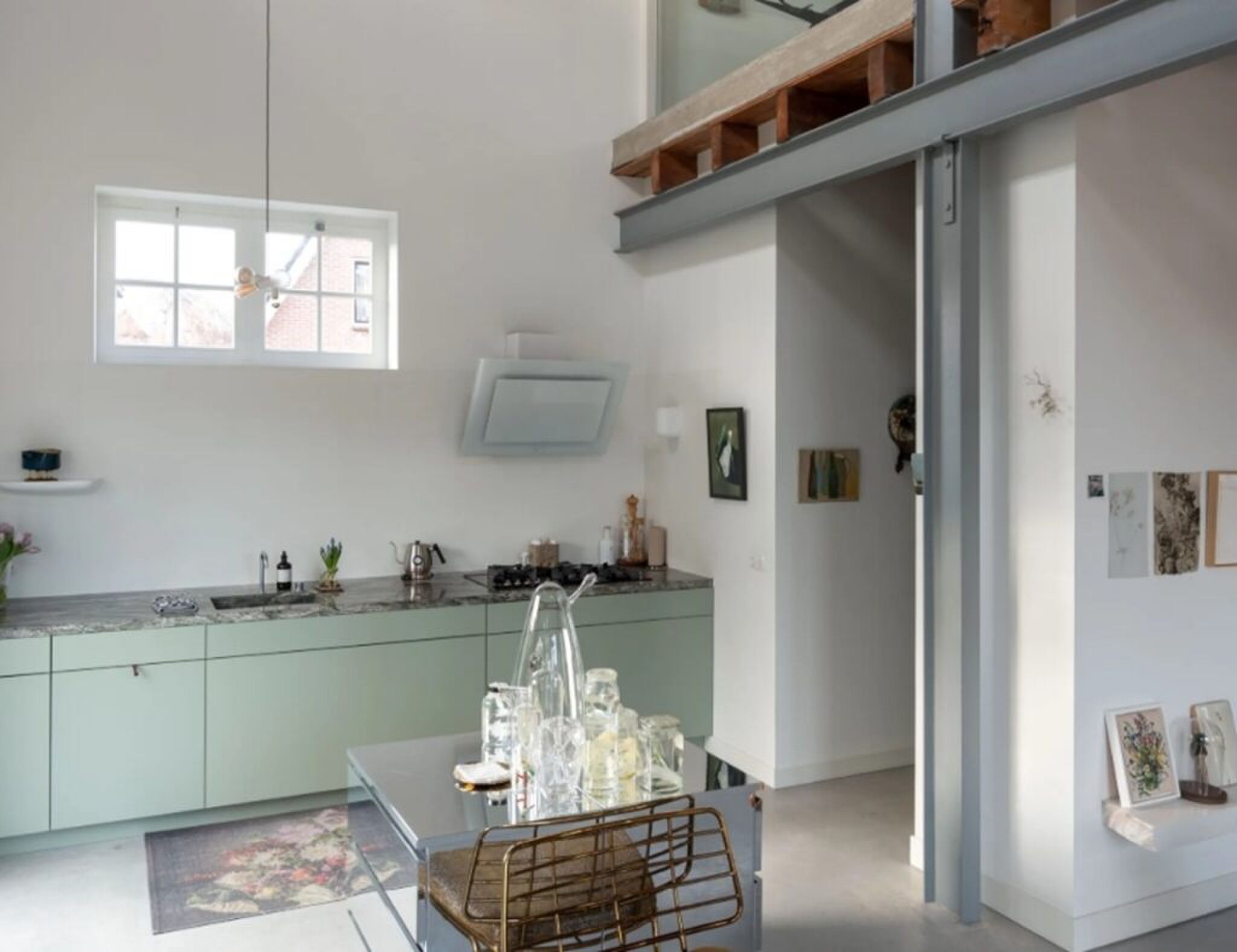 De keuken van het woonhuis op Funda.