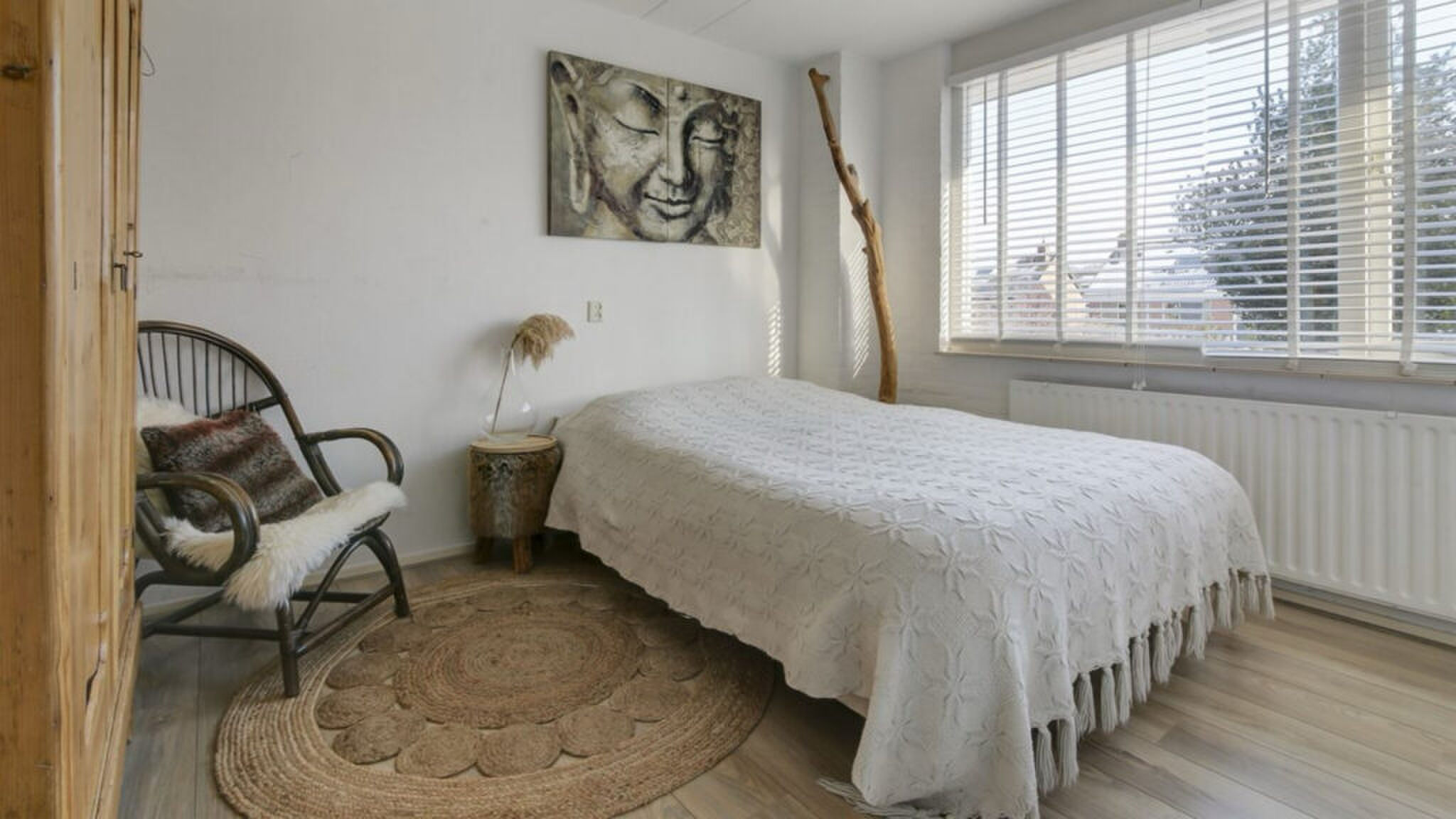 Een van de slaapvertrekken.