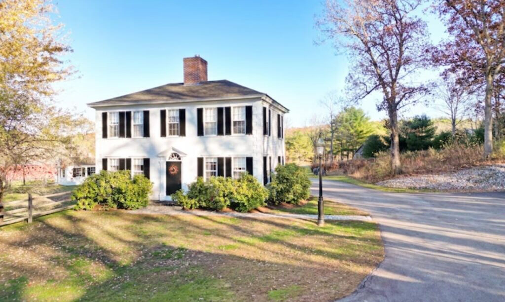 Een van de klassieke gebouwen.