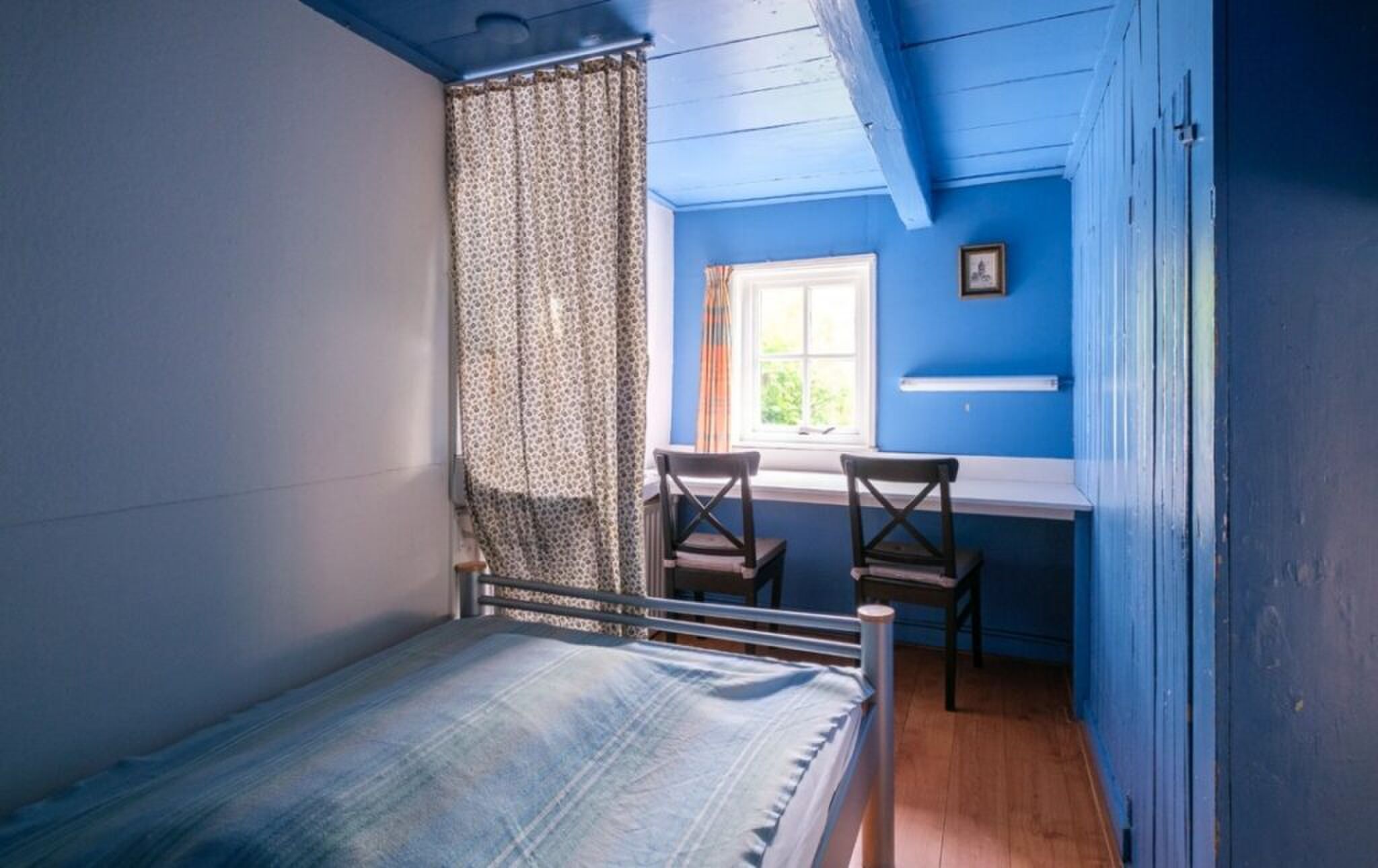 Een van de slaapkamers.