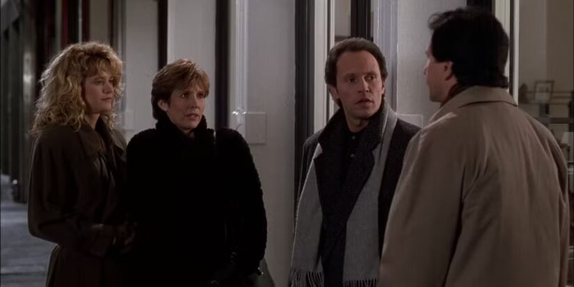 De cast van When Harry Met Sally