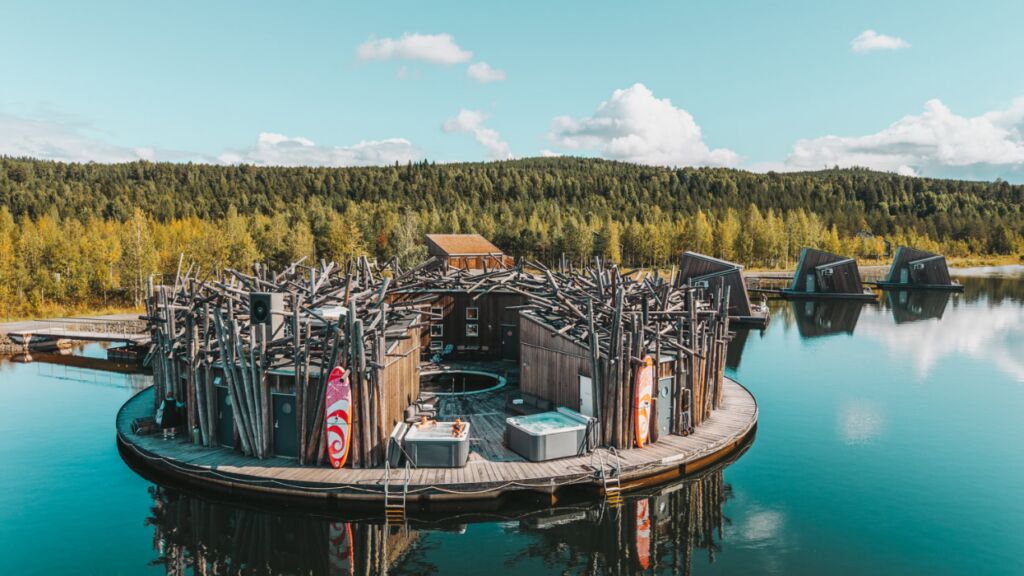 zomer arctic bath hotel