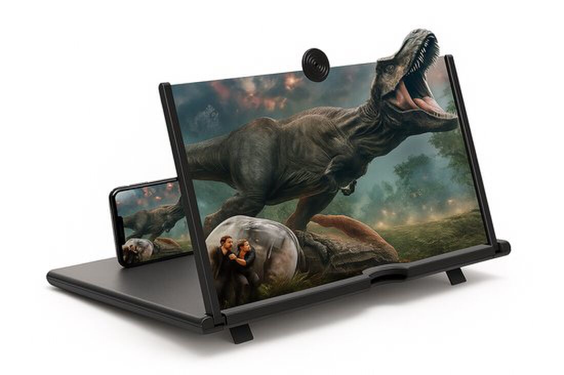 een schermvergroter van Narvie