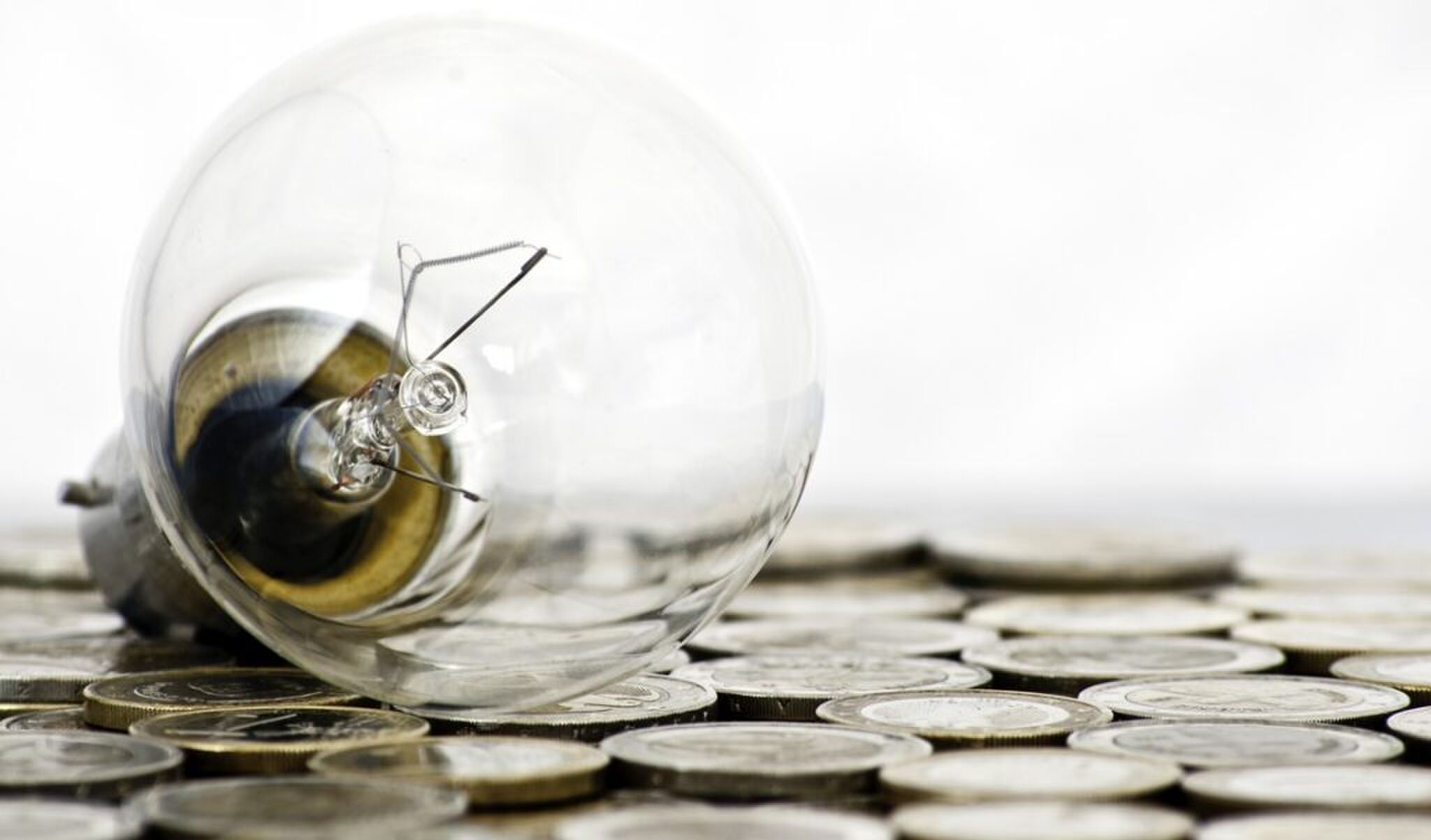 Een peertje met cashgeld.