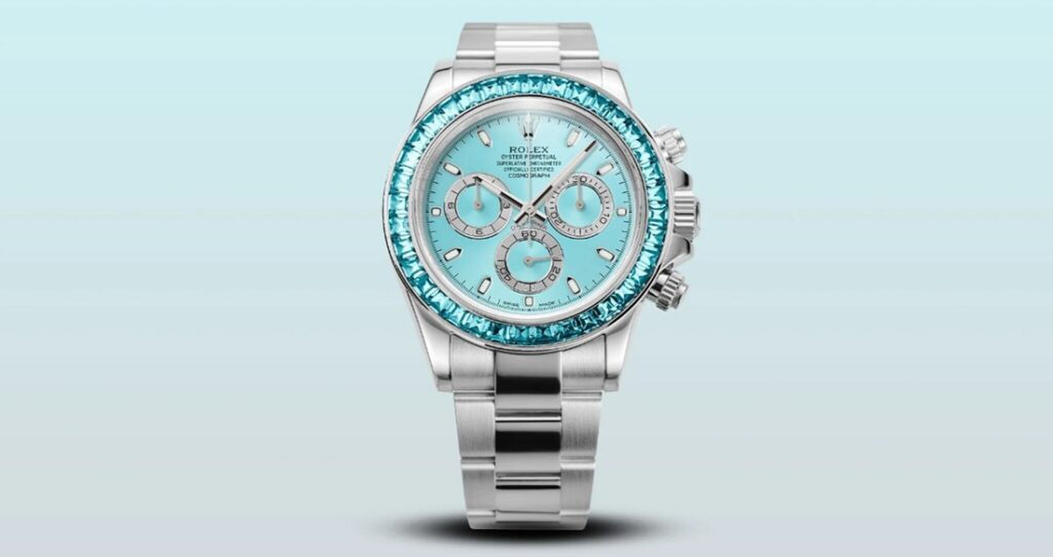 De nieuwe Rolex Daytona van Drake.