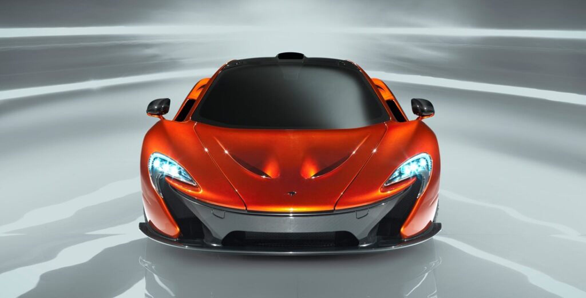 Een wagen uit de autocollectie van Zak Brown.