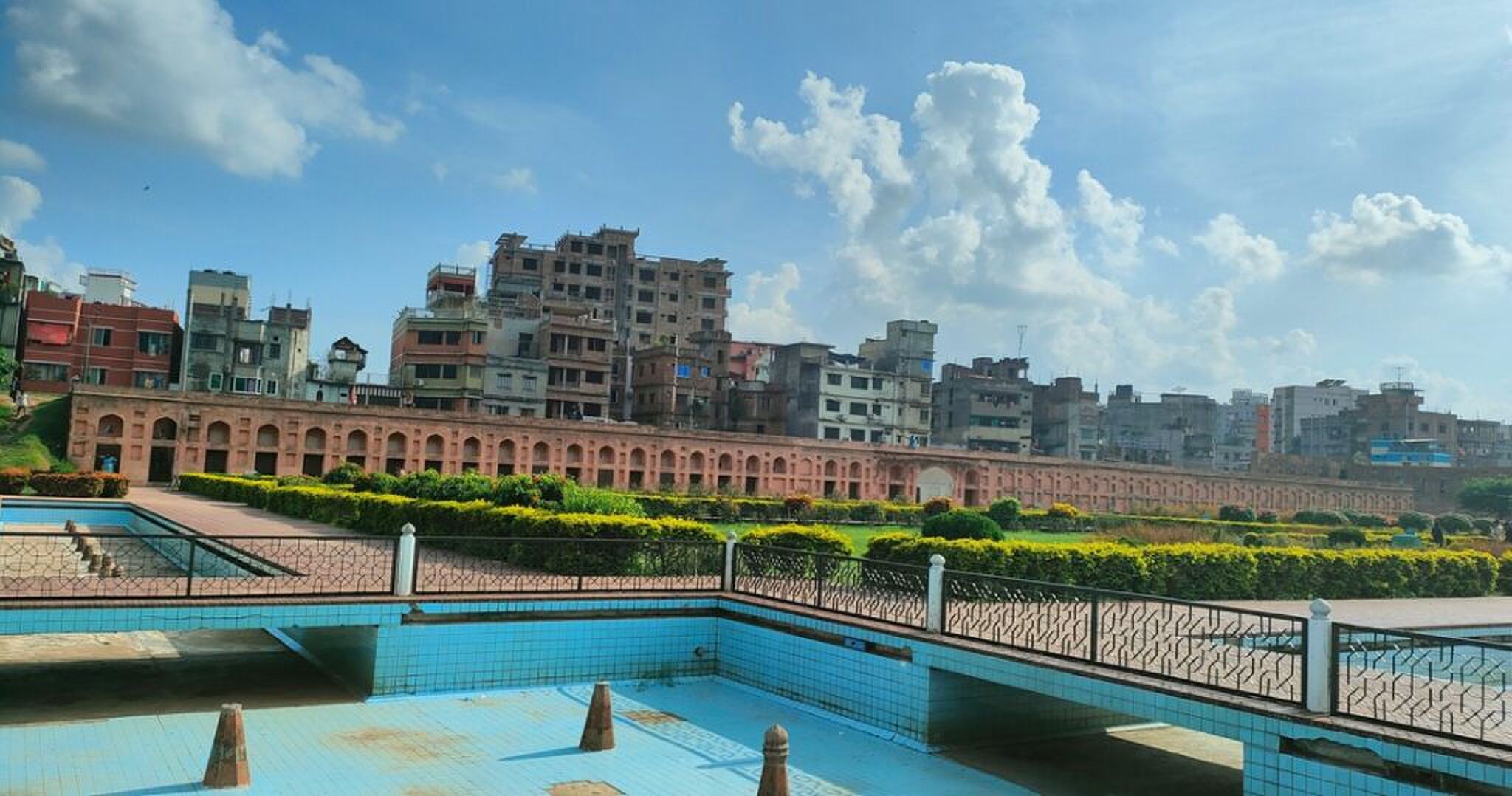 Lalbagh, de drukste stad ter wereld.