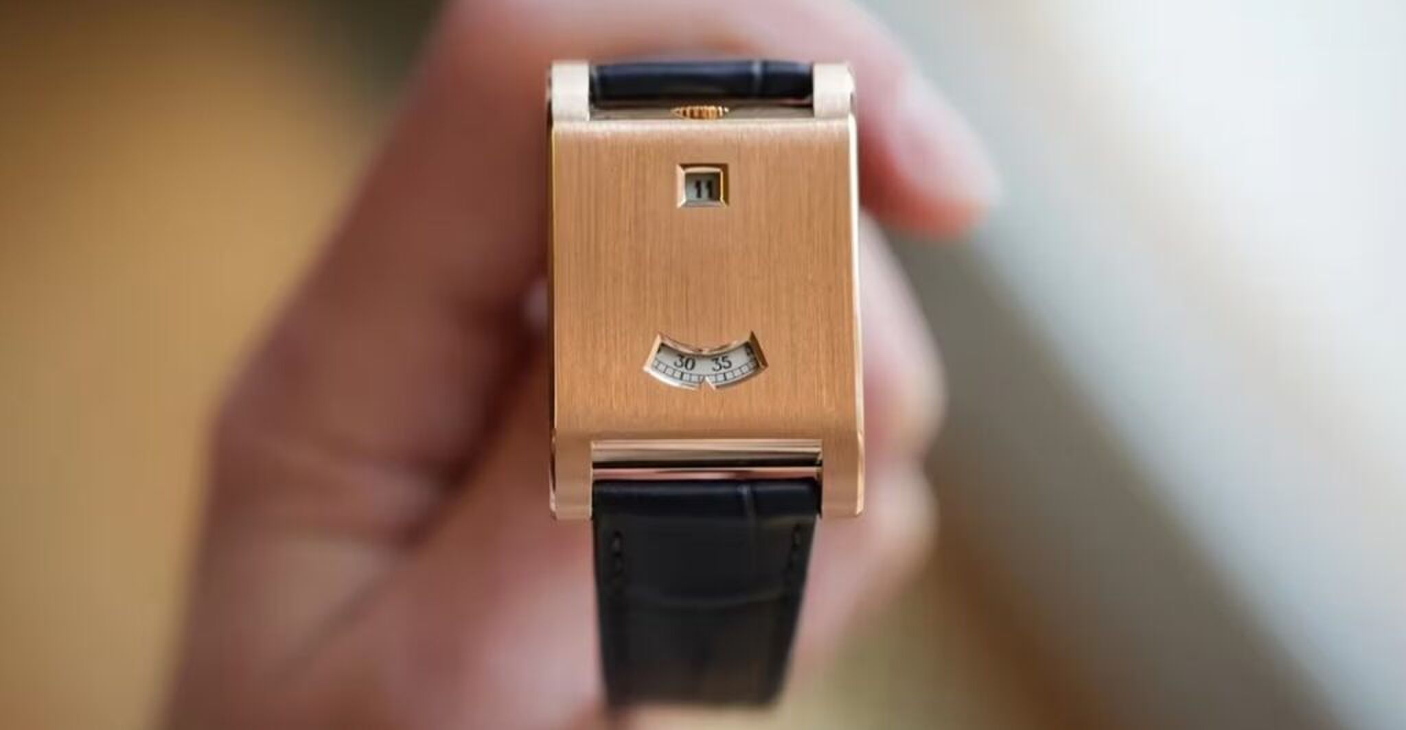 De speciale Cartier van Michael B. Jordan.