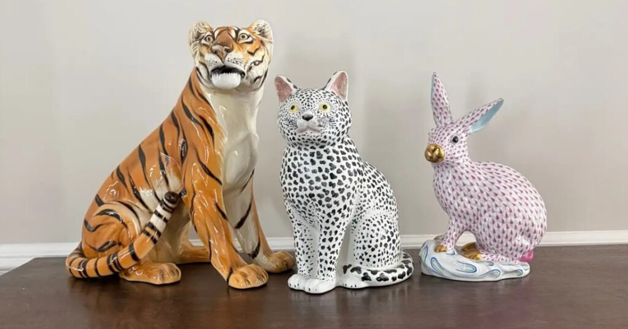 Het kattenbeeldje dat later een kunstwerk bleek te zijn.