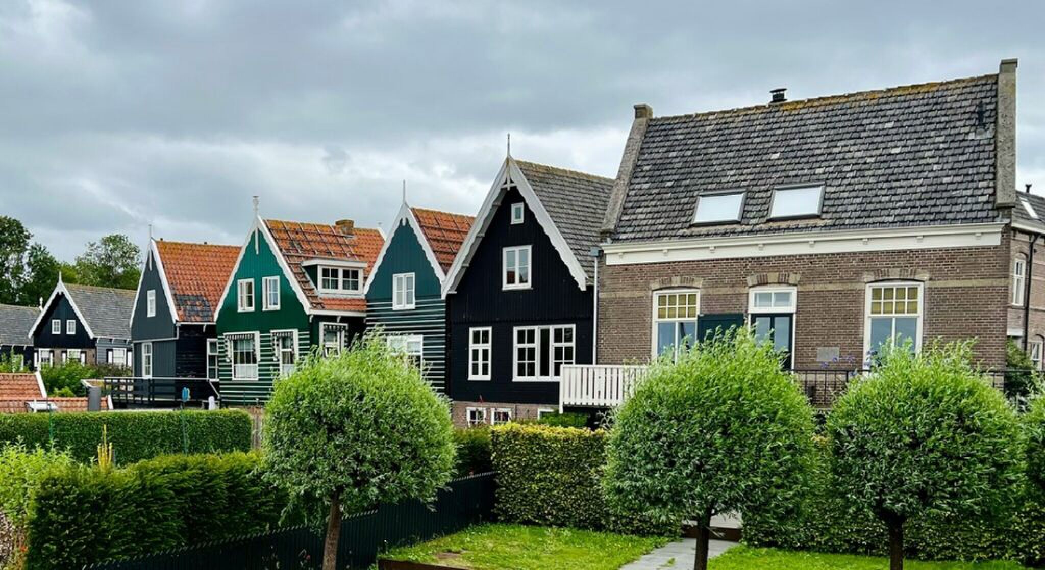 Woningen in Nederland.