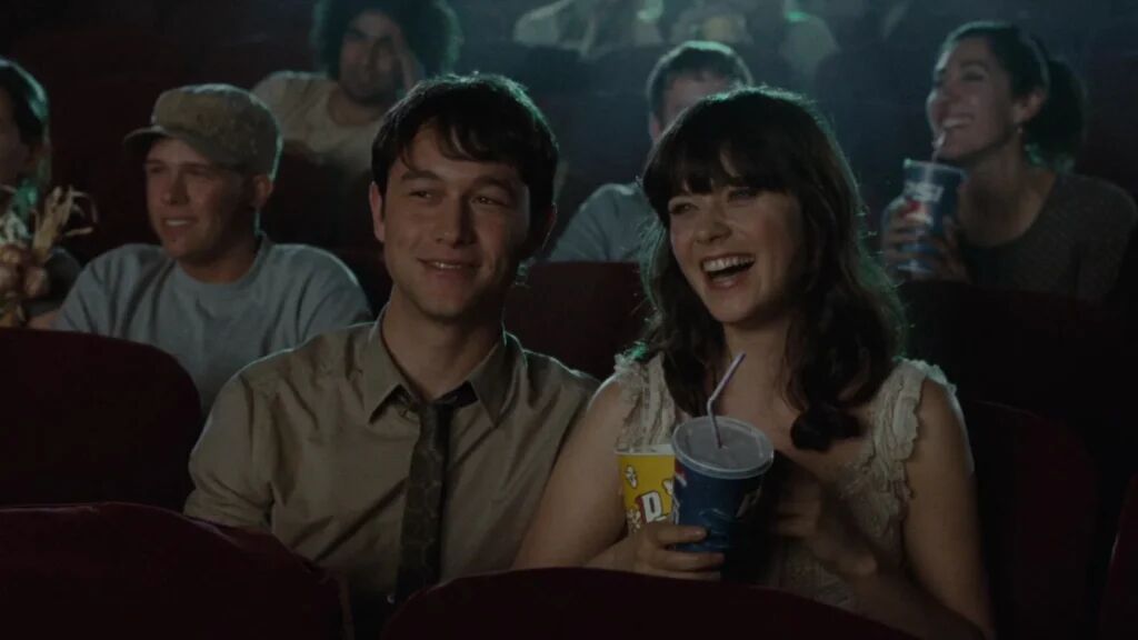 Een scène uit 500 Days of Summer