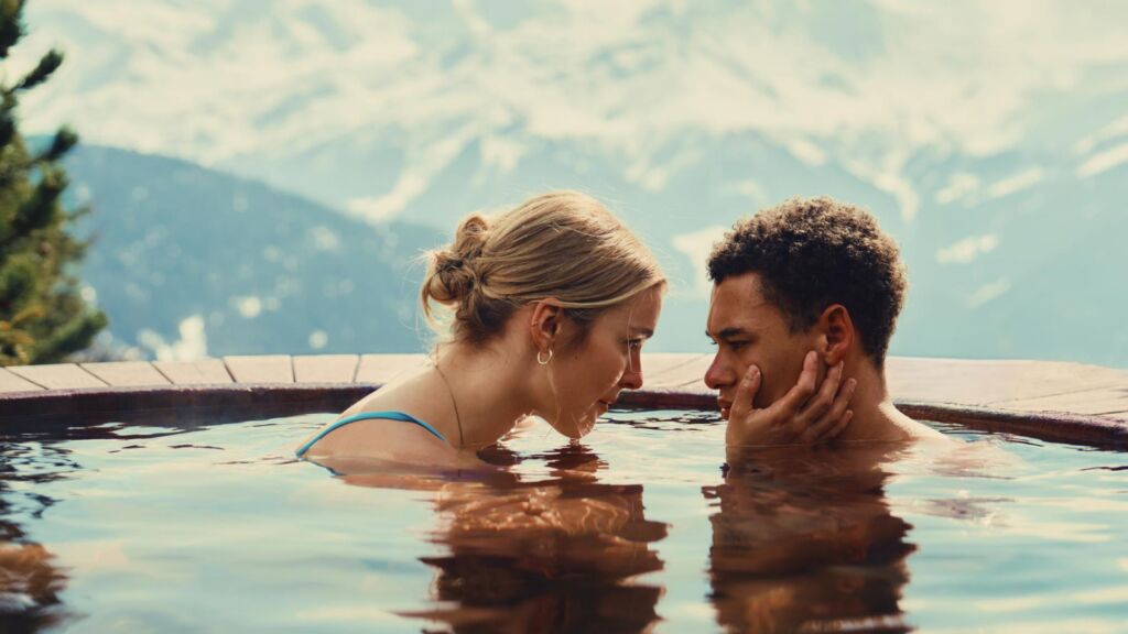 Pommelien Thijs en Eliyha Altena in Knokke Off seizoen 3