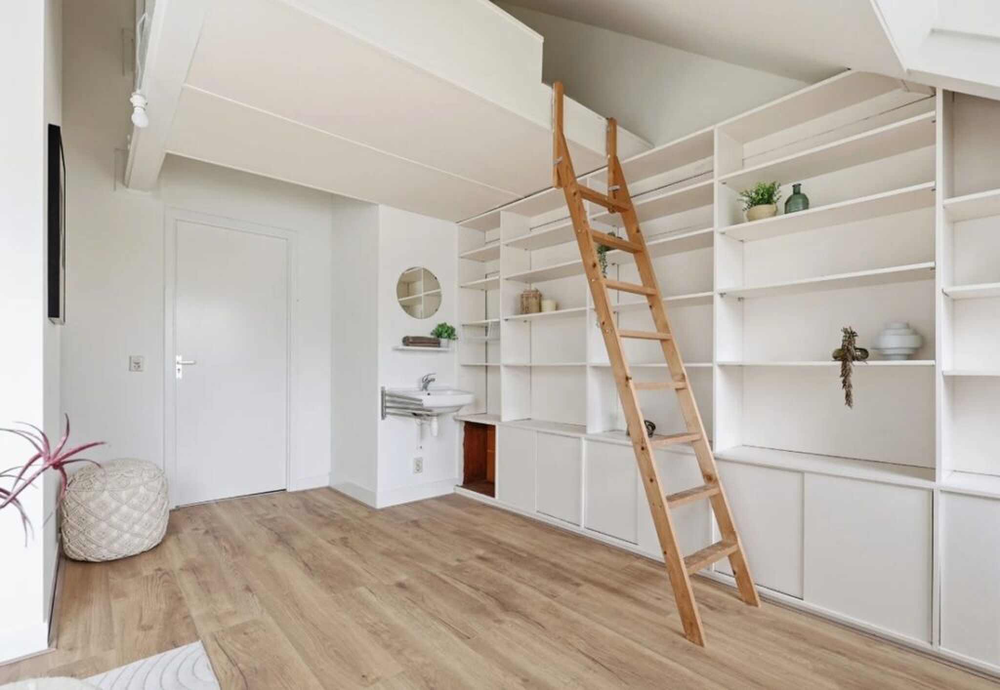 De binnenzijde van het studentenhuis op Funda.