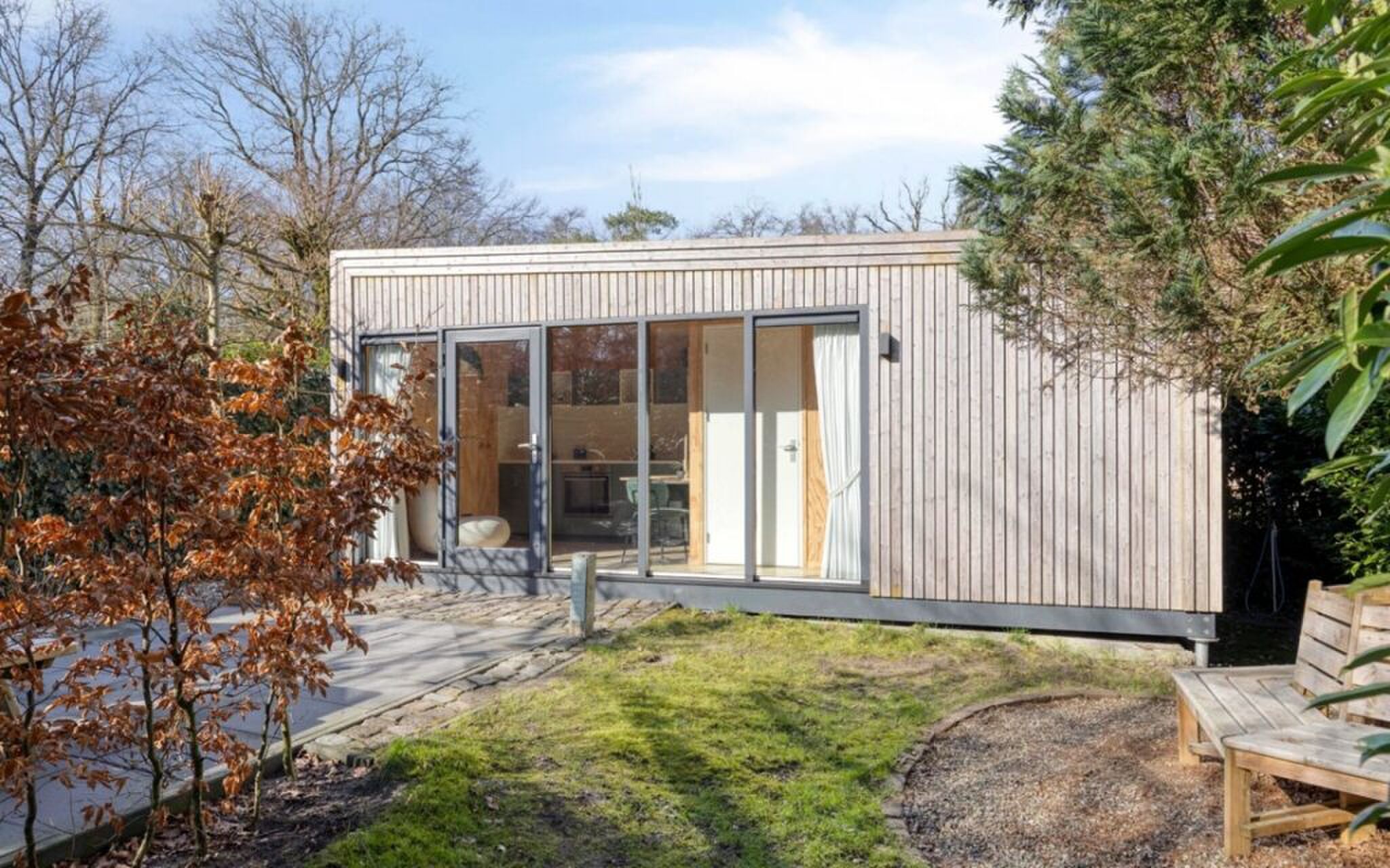 De B&B die bij de woning in Arnhem hoort.