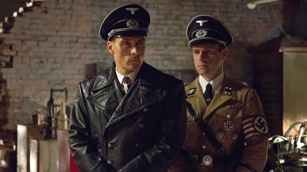 Een scene in The Man in the High Castle