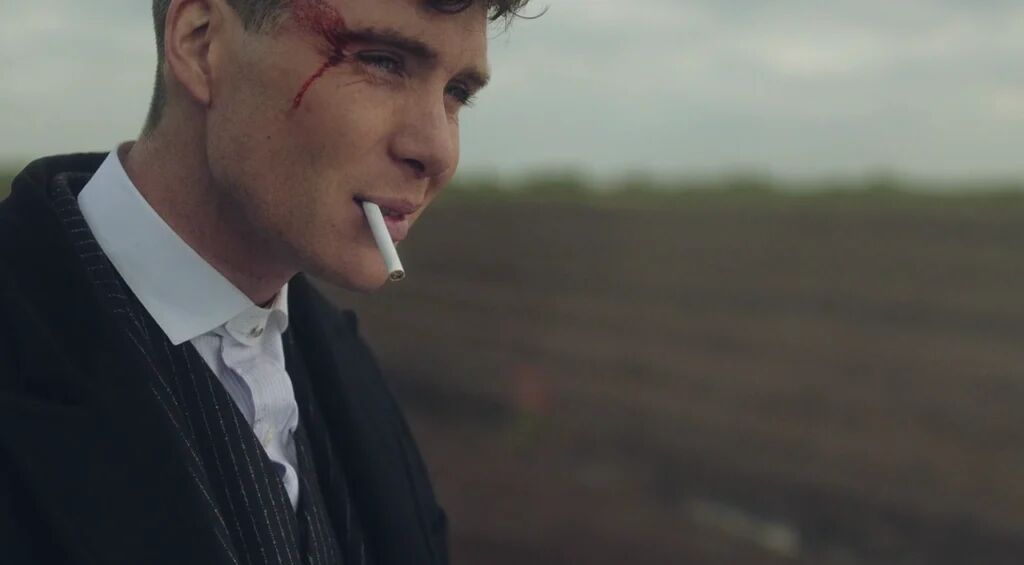 Cillian Murphy in Peaky Blinders