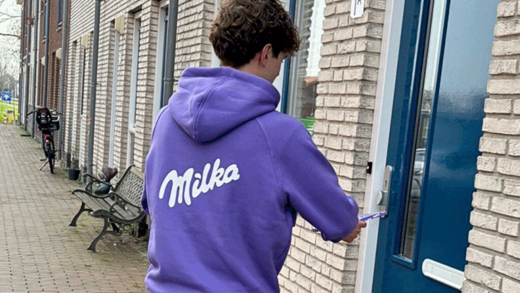 Milka hallo campagne