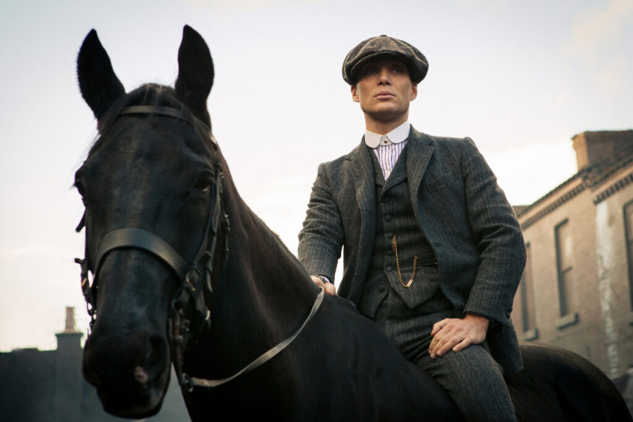 Cillian Murphy in Peaky Blinders