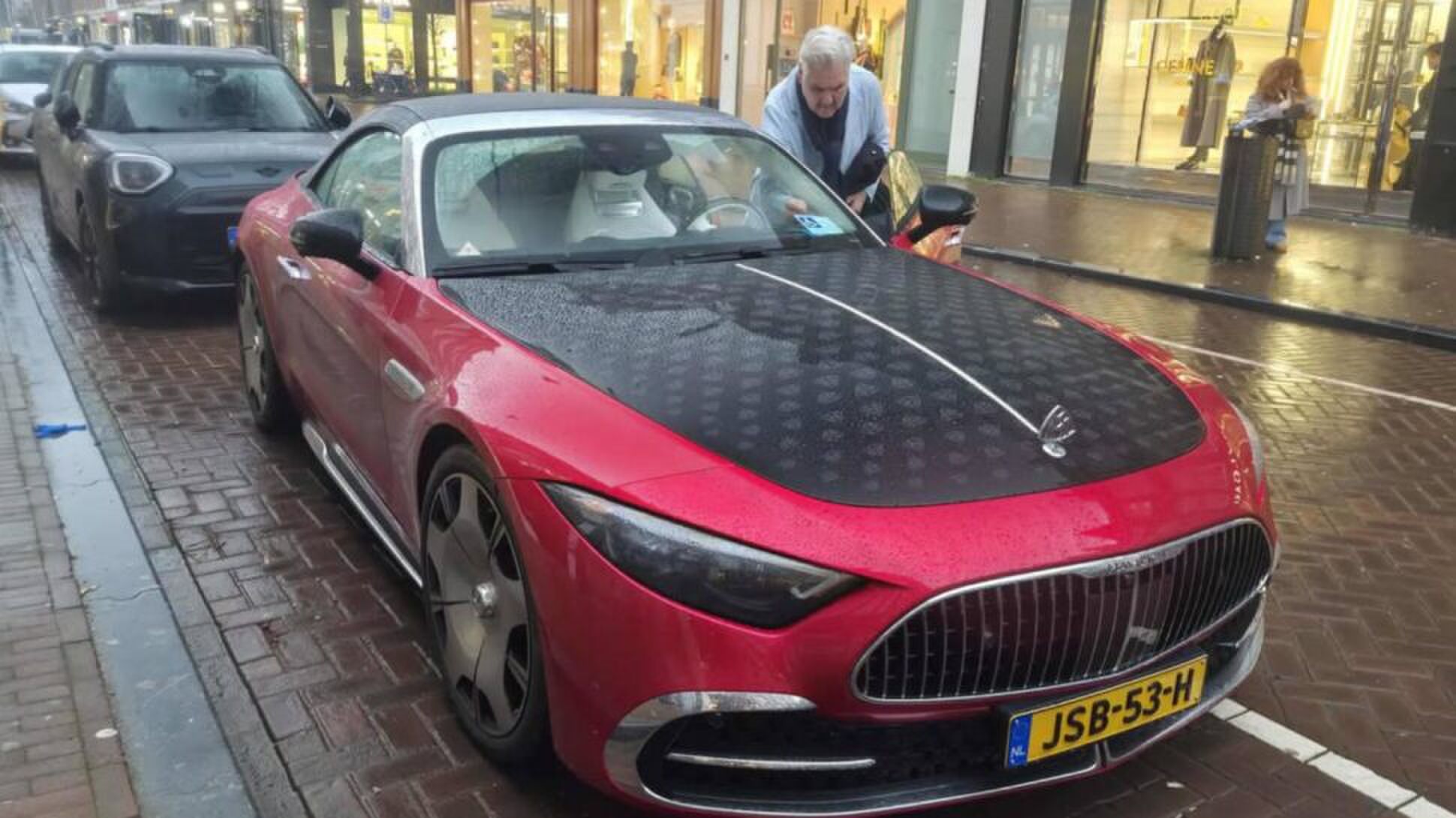 De Maybach van Ren&eacute; Froger