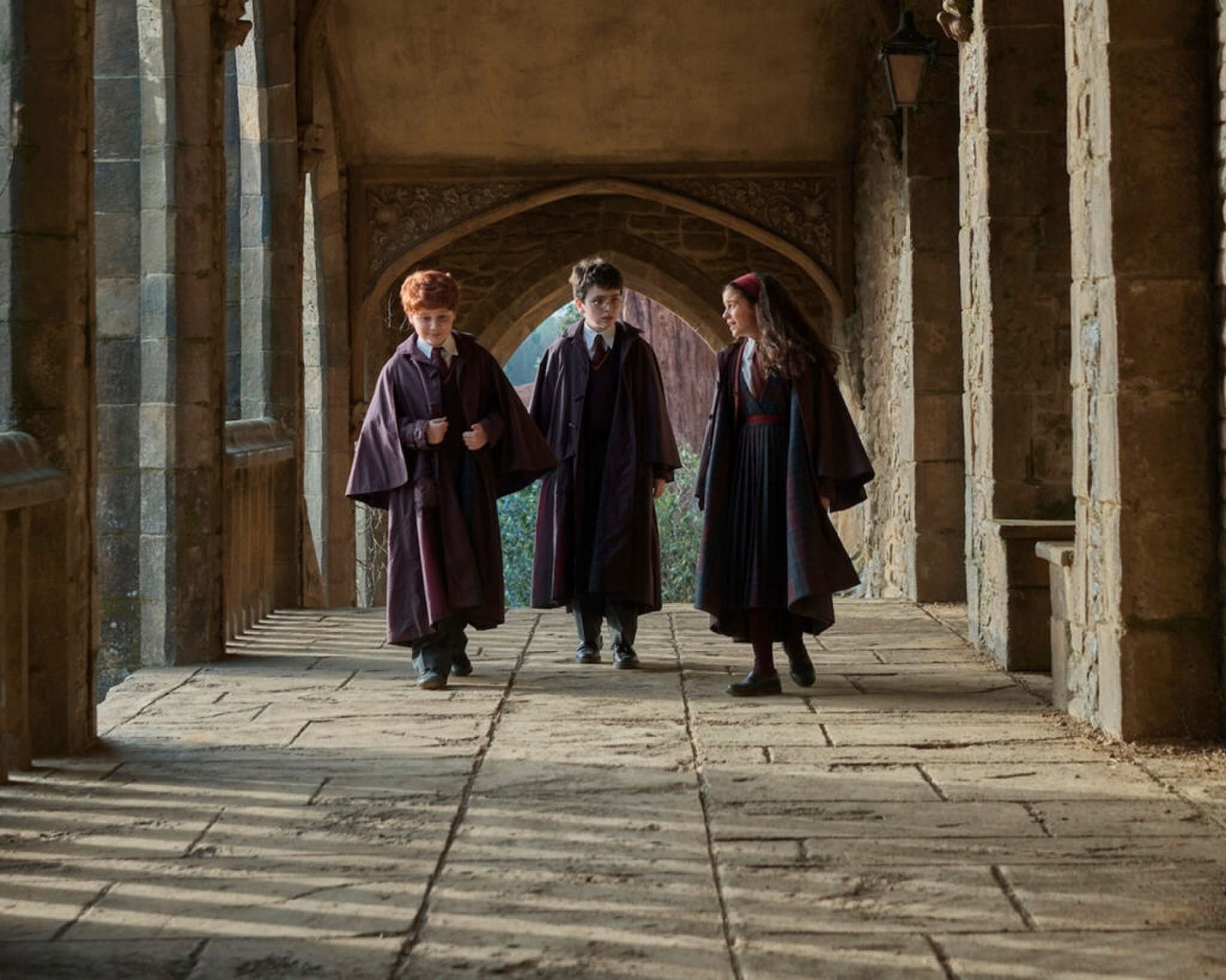 Het nieuwe drietal acteurs in Harry Potter