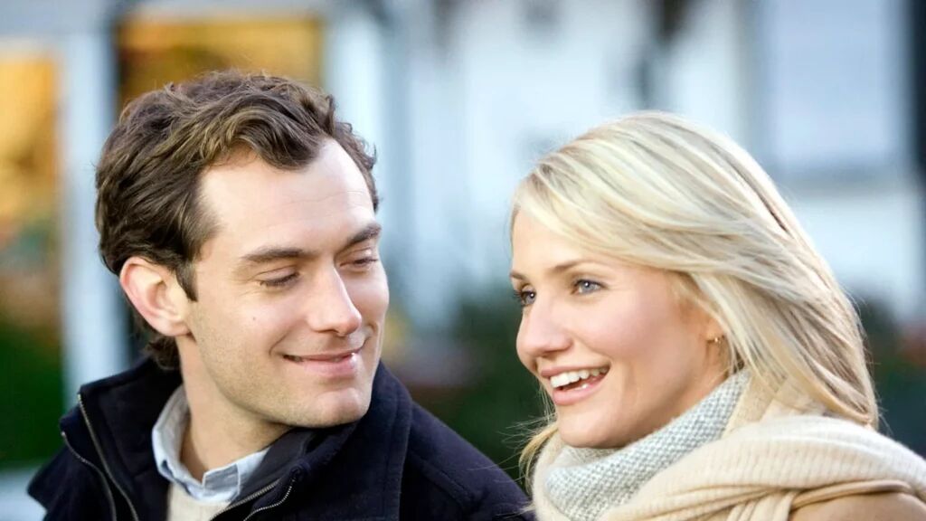 Een sc&egrave;ne uit The Holiday