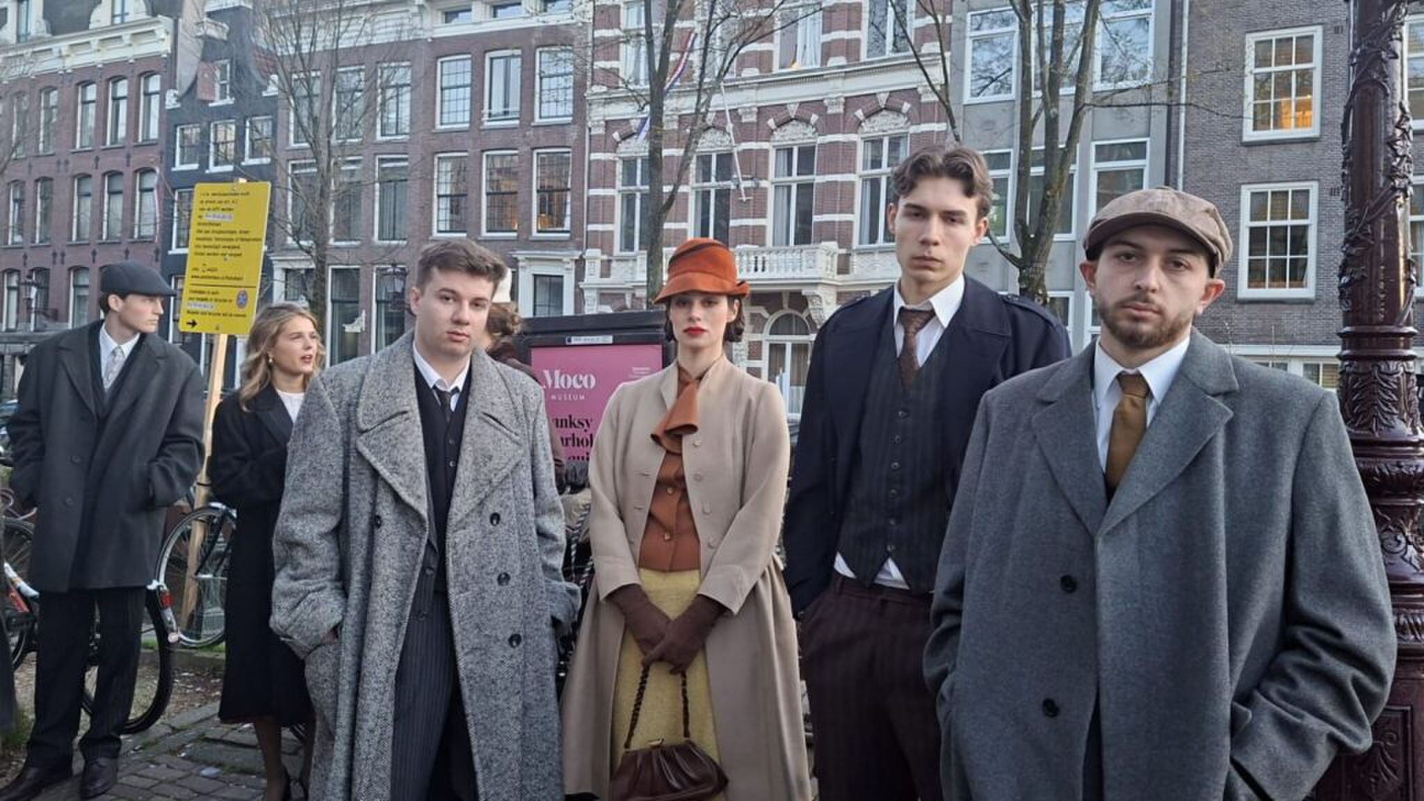 Peaky Blinders acteurs in Amsterdam