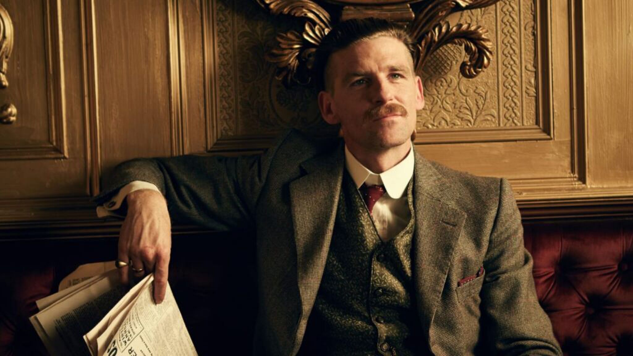 Arthur Shelby in Peaky Blinders