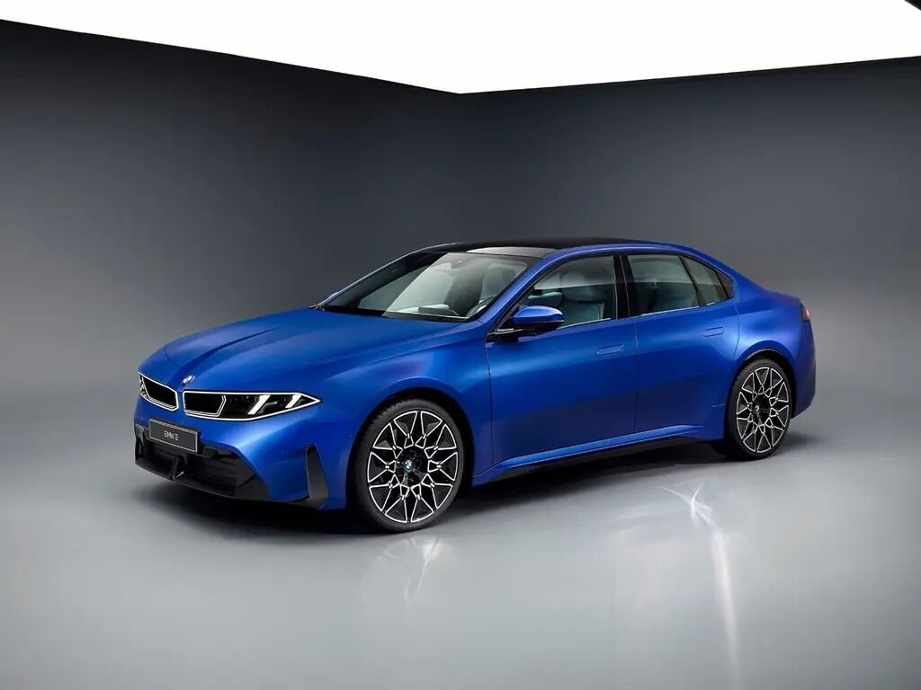 De BMW i3 vanaf linksvoor