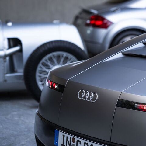 achtekant van de Audi concept C