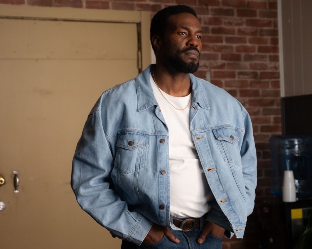 Wonder Man in een sc&egrave;ne van de serie