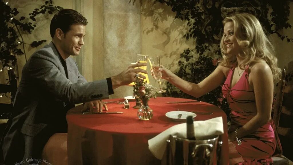 Een scène uit Legally Blonde