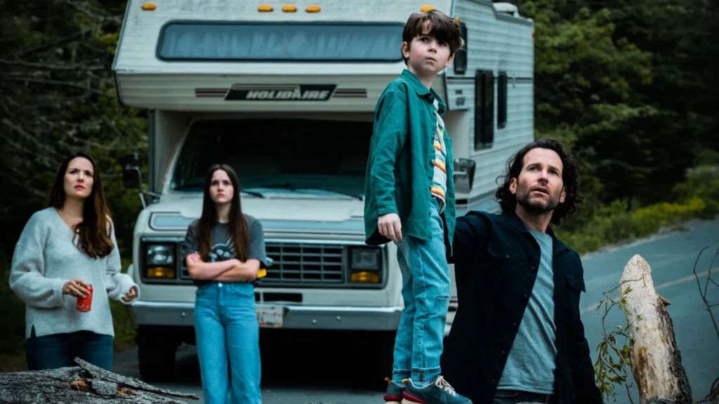 Een sc&egrave;ne uit From