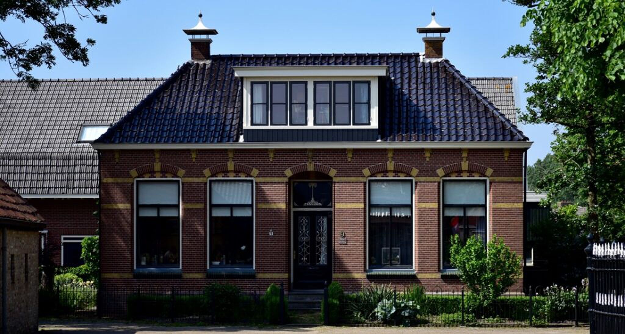 Een in Nederland gevestigde woning.