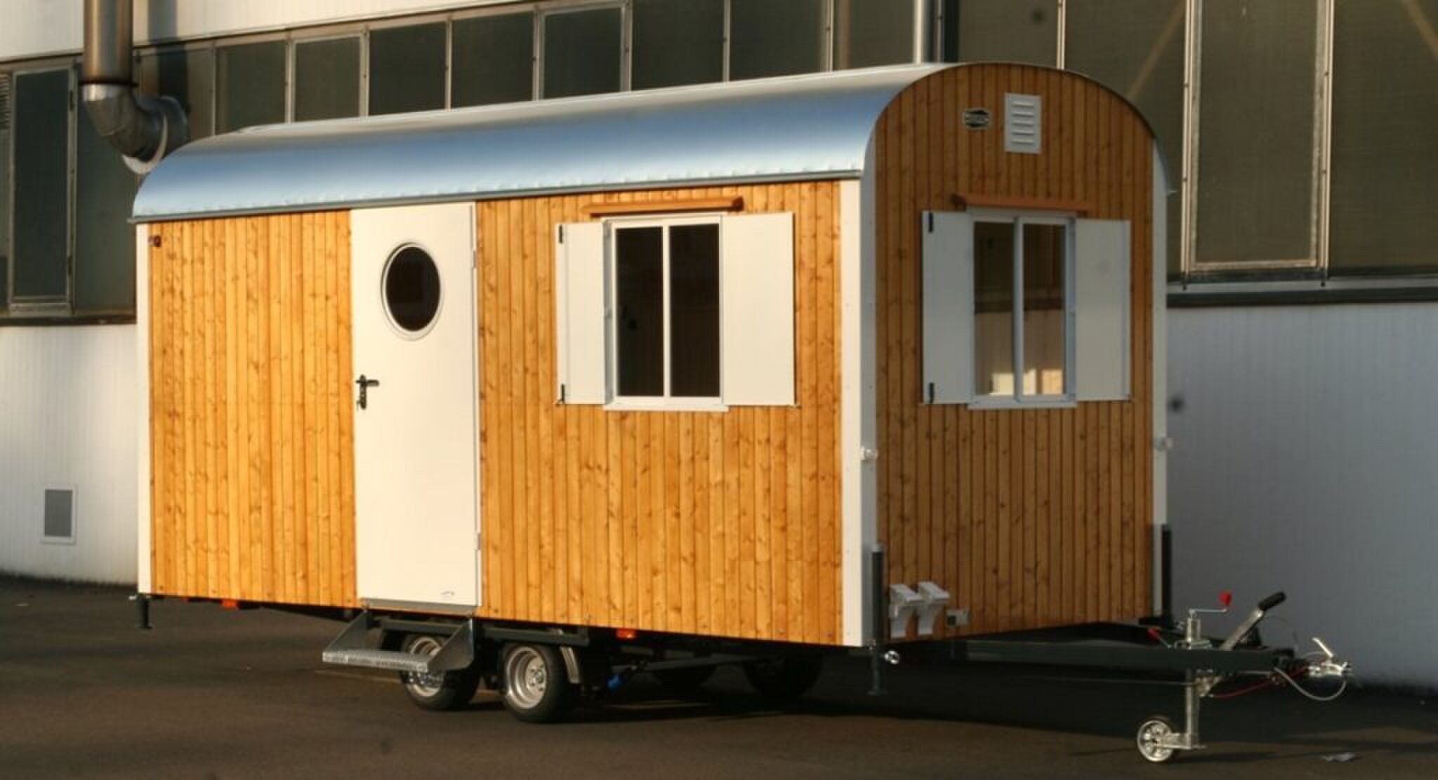 Het nieuwe alternatief voor de caravan.