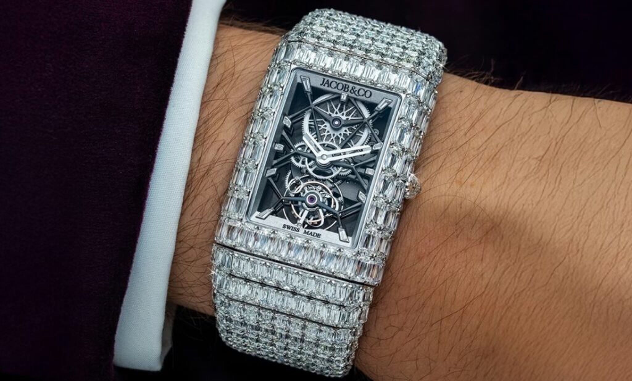 Het horloge dat Tom Brady aan zijn zoon gaf.