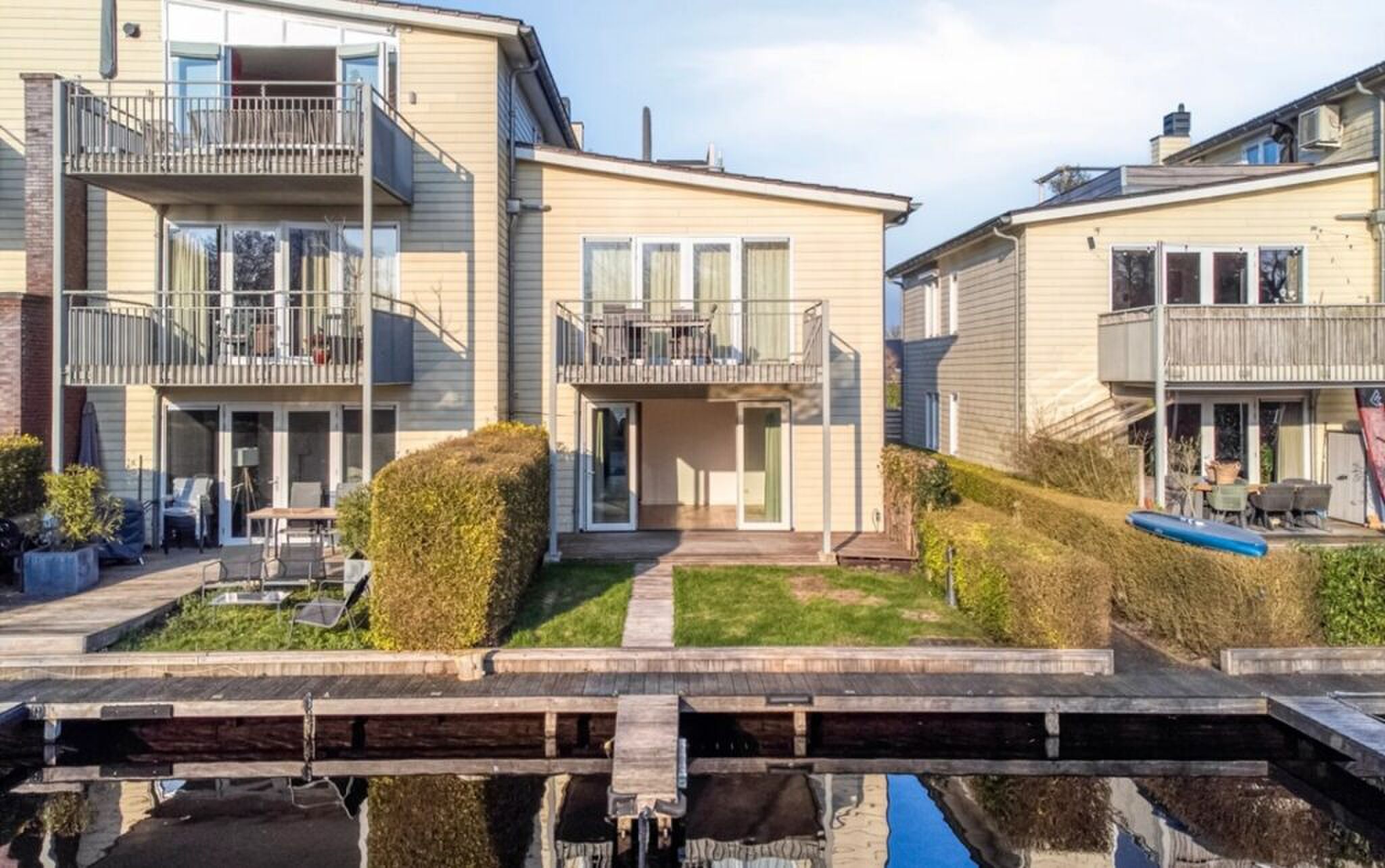 Het appartement van Rachel Hazes.