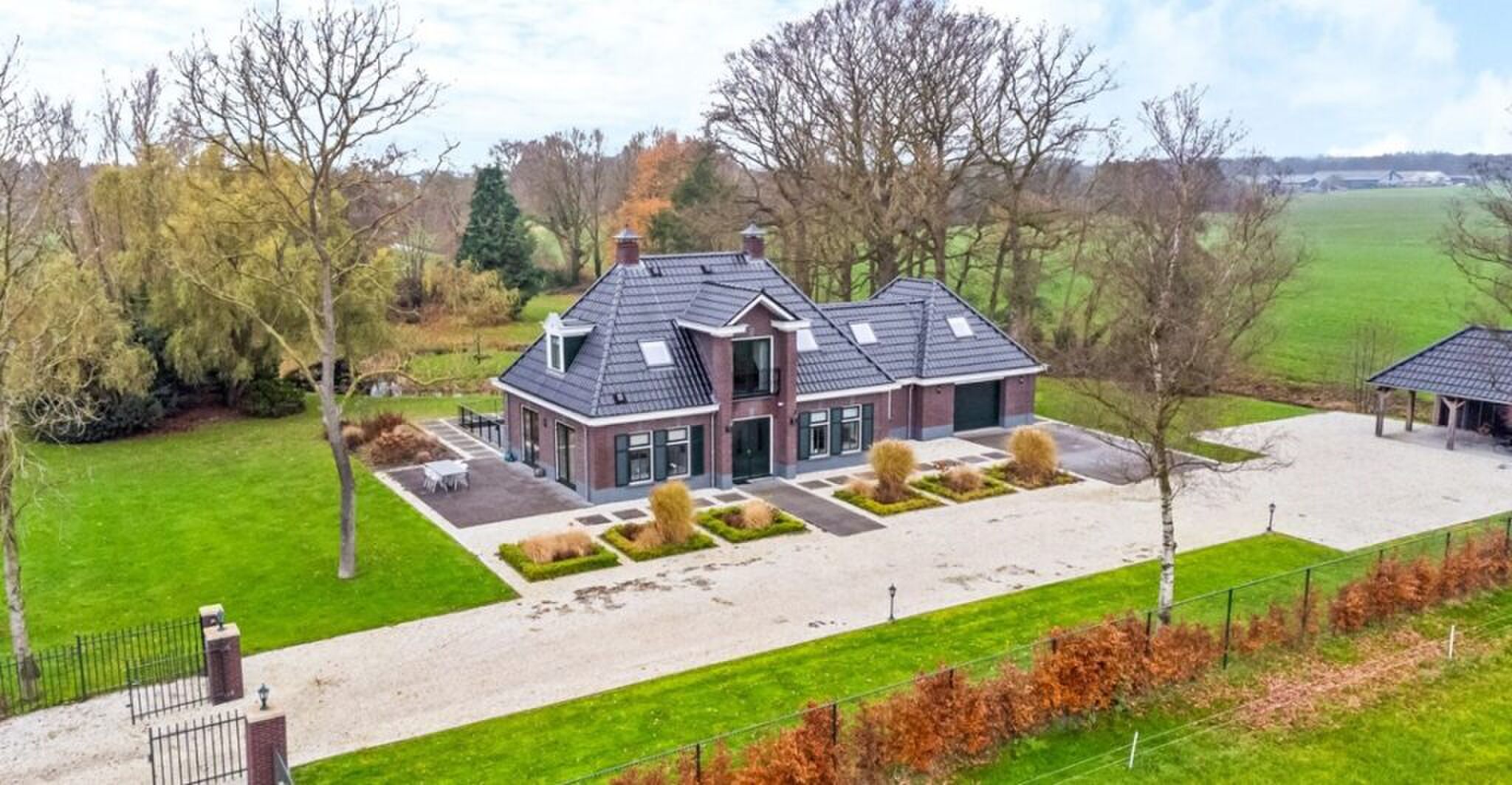De luxe villa in Bakkeveen.