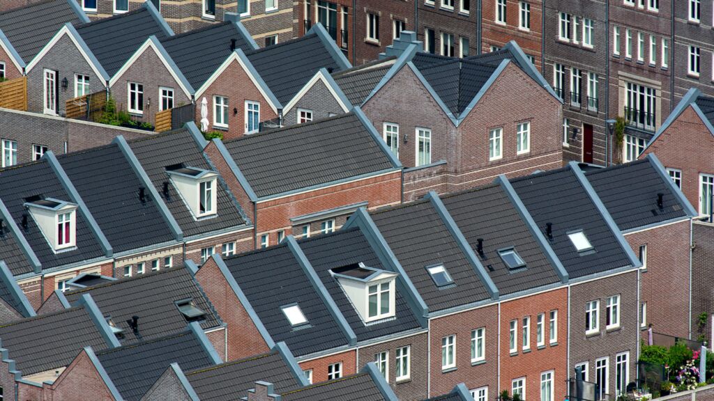 Een woonwijk in Den Haag