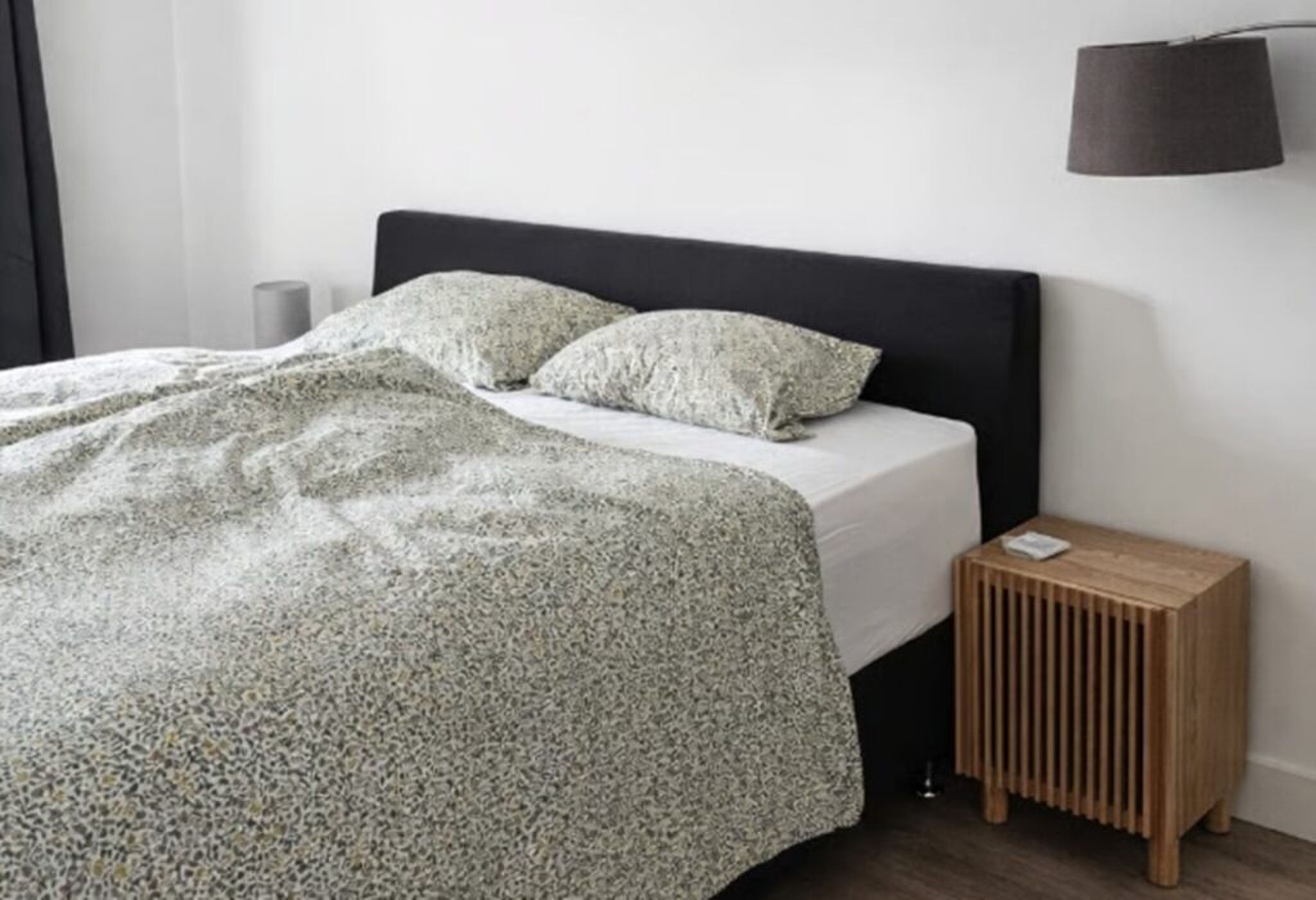 Een van de slaapkamers.