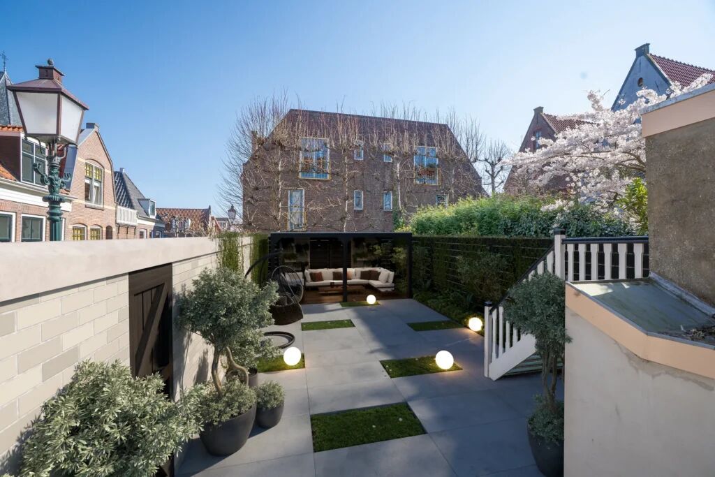 De strak afgewerkte tuin 