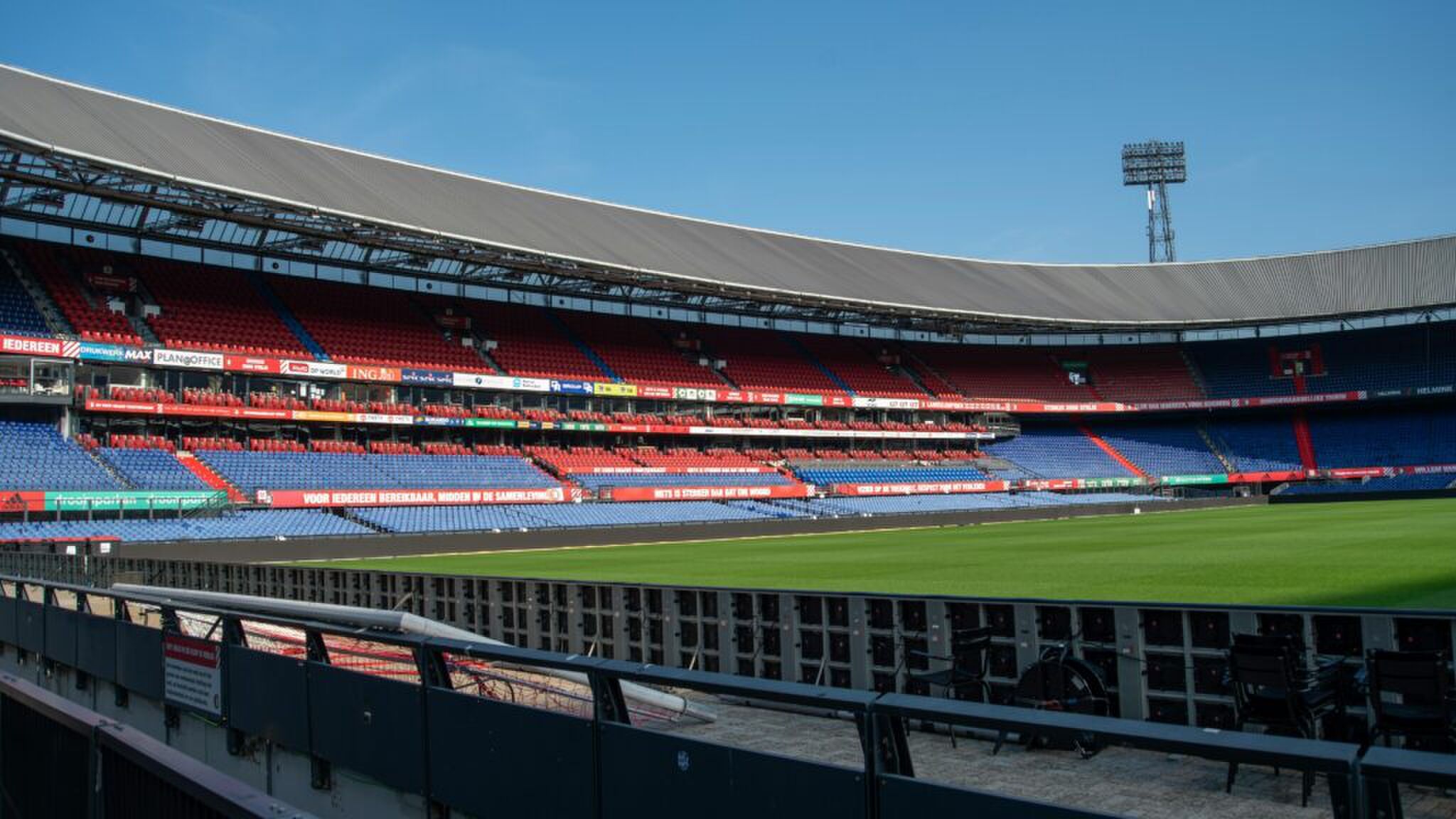 De Kuip, het stadion van Feyenoord 
