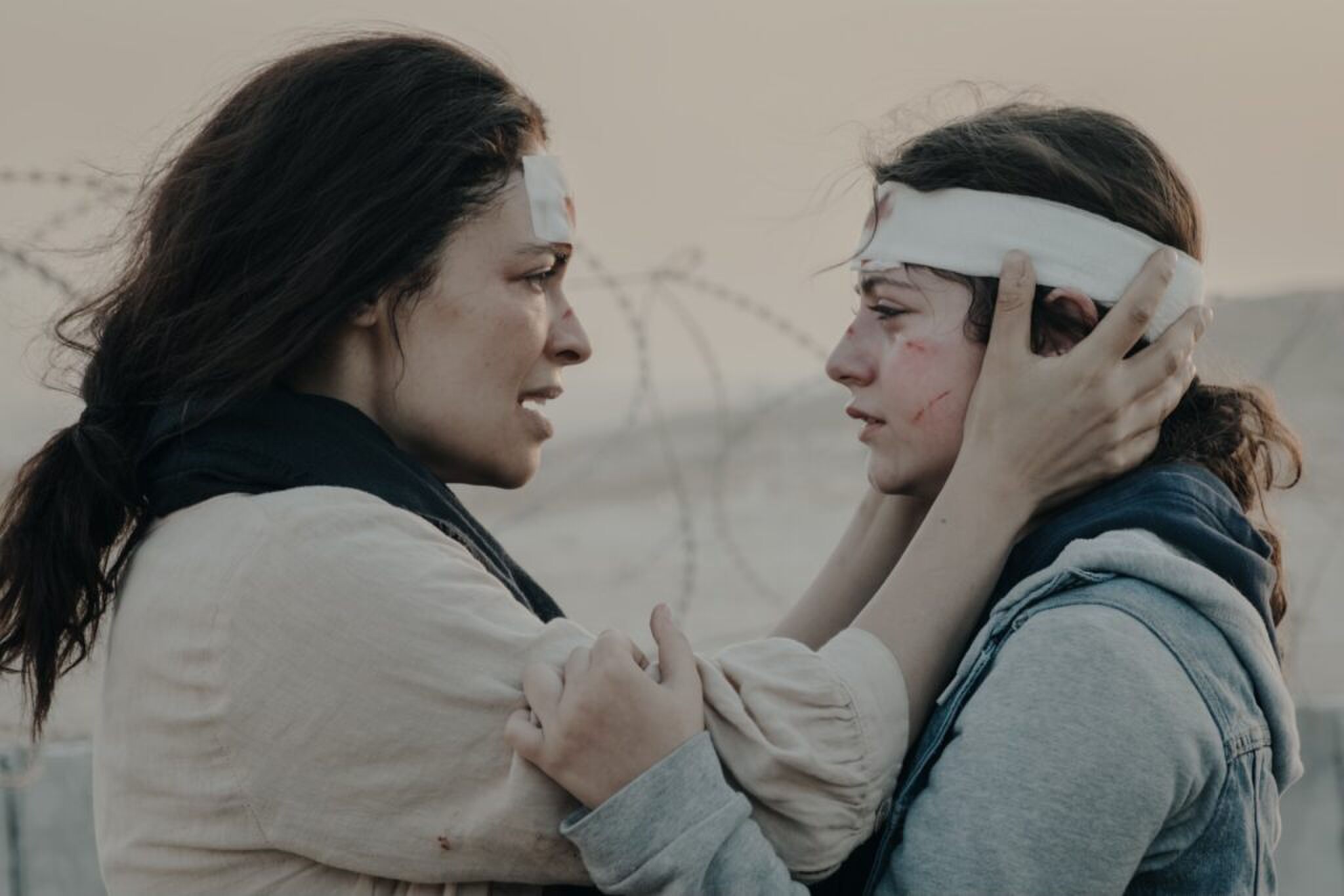 Stilbeeld uit "I Was a Stranger" (2024)