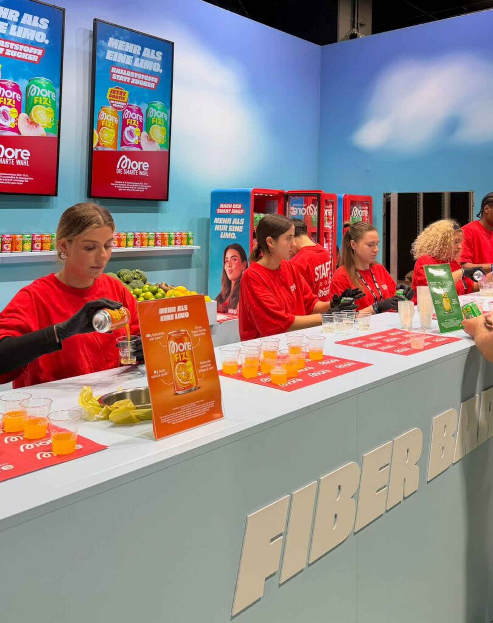 More Nutrition tastetest