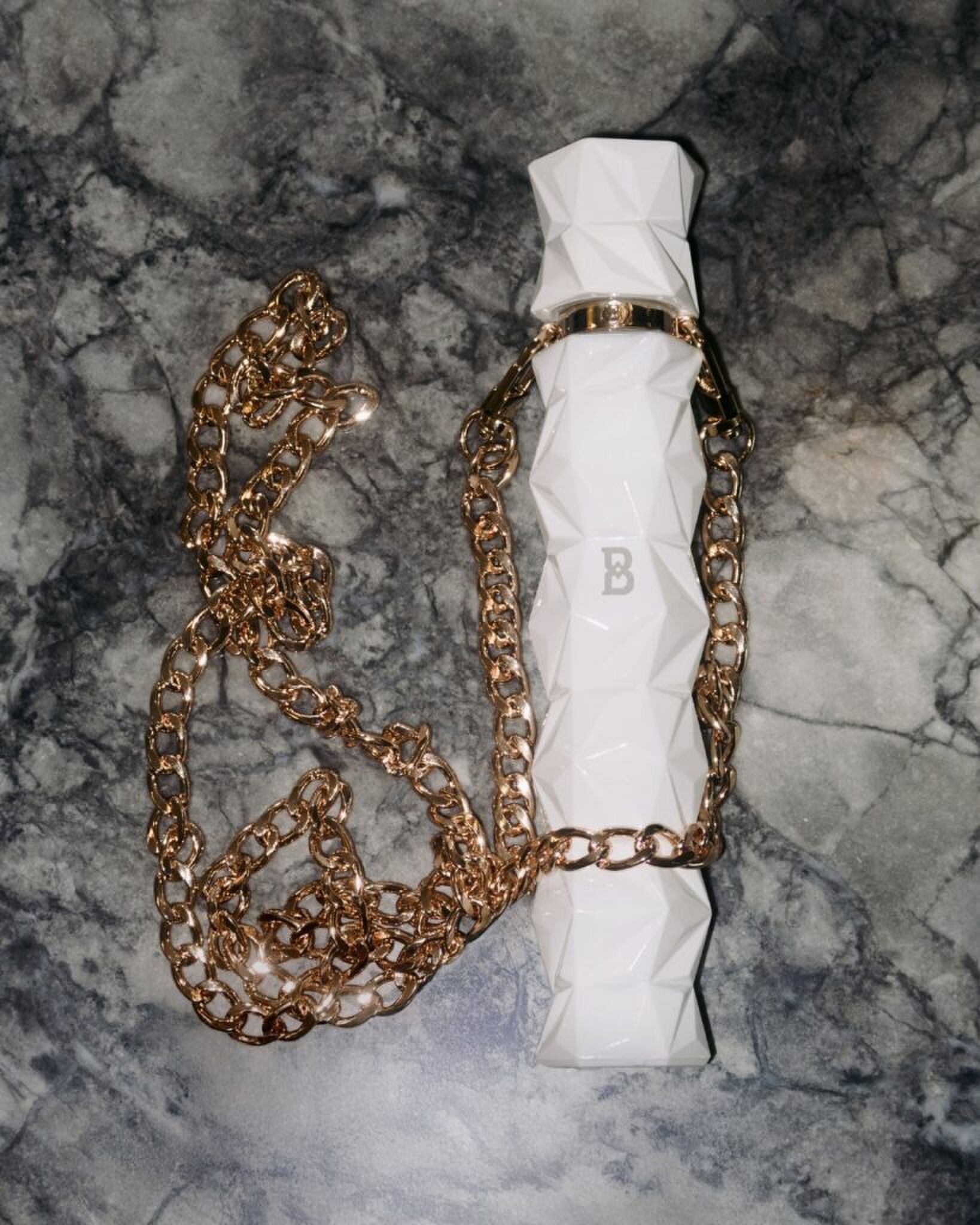 De bijzondere verpakking van de Belvedere Vodka / F1 fles