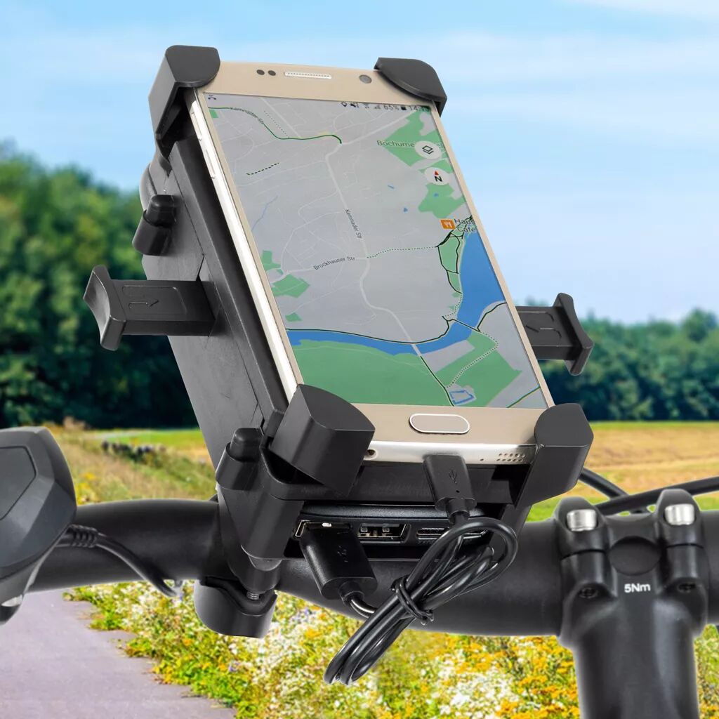 De gadget eenmaal geinstalleerd